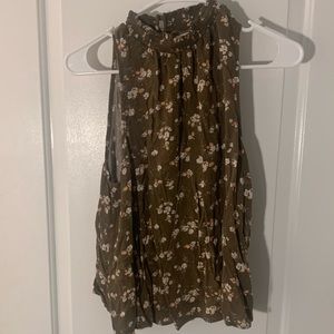 Ladies High neck blouse. XL